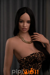 Chloe Weibliche Kurven Große Brüste Nr.G51_2 Kopf-Helle Weizenhaut Silikon Sexpuppe C-Cup Zelex Doll Zelex Doll SD420201